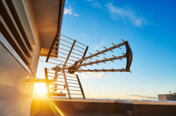Installation antenne Laguiole
